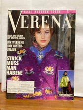 Verena 1 Januar 1993 Mode Maschen Ideen - mit Vorlagen