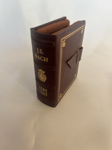 Ddr minibuch bach in - minibuch,