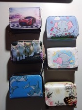 Damen - Börse Geldbörse Portemonnaie, klein + mit Motive" +D5+