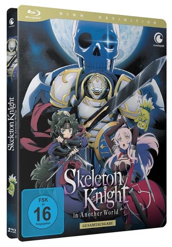Skeleton knight another - knight, in