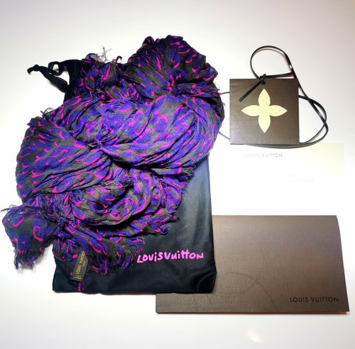 Neu louis vuitton leo schal - neu,