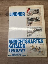 Katalog Lindner Ansichtskarten