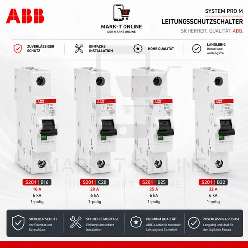 Abb leitungsschutzschalter s - leitungsschutzschalter,,