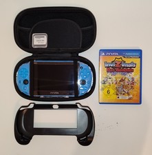 Sony PS Vita Slim Konsole Blau
