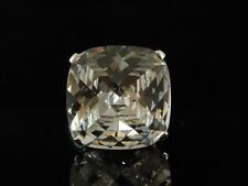 925 Sterlingsilber Ring großer Zirkonia Stein ca 19 mm  klar grün rot wählbar