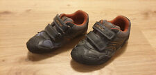 GEOX Kinder Jungen Halbschuhe Turnschuhe Sneaker Gr.30 schwarz Klettverschluß