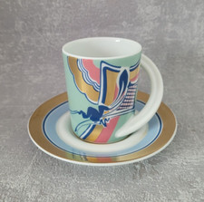Rosenthal Cupola Espresso Sammeltasse 2-tlg. Design Nr. 1 - J.C. DE CROUSAZ