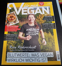 Zeitschrift Vegan Für Mich