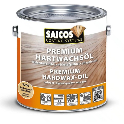Saicos premium hartwachs öl - saicos,