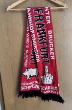 Anti Frankfurt „Scheiss Frankfurt“ Fan Schal Original 150cm