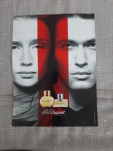 Werbepapier parfum - werbepapier, ad