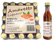 Rauch Amaretto Likör 25