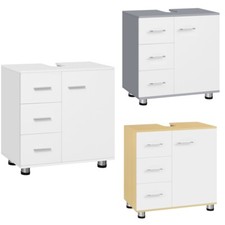 EUGAD Waschbeckenunterschrank