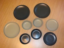 5x Teller & 4x Schüsseln