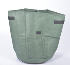 5x Anbaubeutel 38L Vliesstoff Pflanzbeutel Pflanzsack Anzuchttopf Pflanztasche