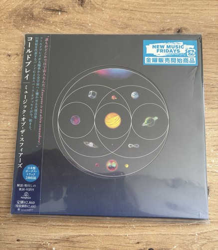 Coldplay music the spheres - of,