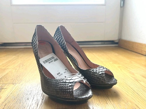 Absatzschuhe schlangenoptik - in,