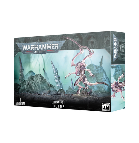 Warhammer 40k lictor - lictor, liktor