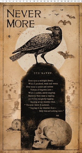 Clothworks gothic halloween - gothic,