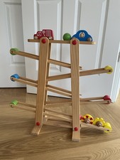 Kugelbahn Holz Eichhorn