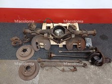 Komplette Hinterachse  Alfa