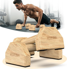 Liegestützgriffe Holz