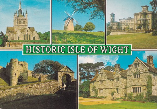 Postkarte historische isle - postkarte,