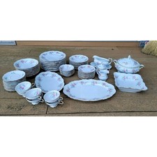 76 PIECE SET OF EDELSTEIN