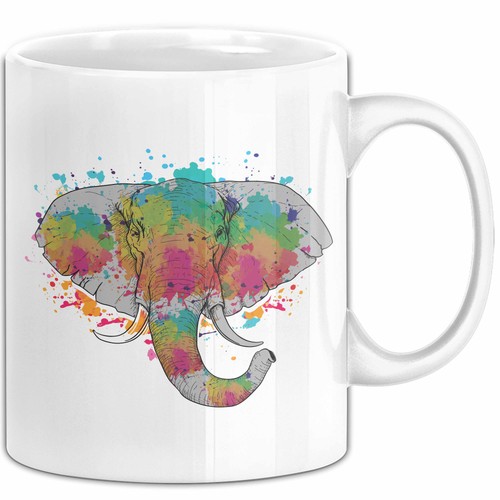 Elefant tasse geschenk - elefant,