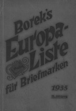 Borek's Europa-Liste für
