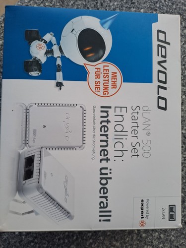 Devolo dlan 500 - devolo, starter