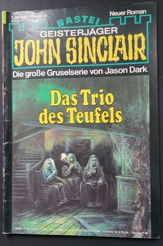 John sinclair romanheft - john,