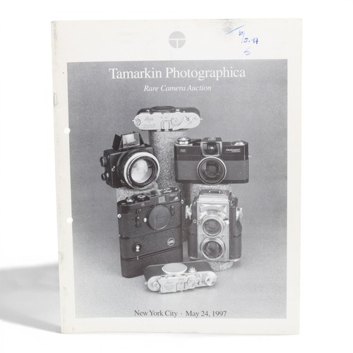 Tamarkin photographica rare - tamarkin,