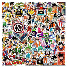 Dragon Ball Z Stickers 50 Pack