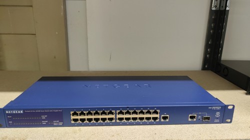 Netgear prosafe port 100 - netgear,