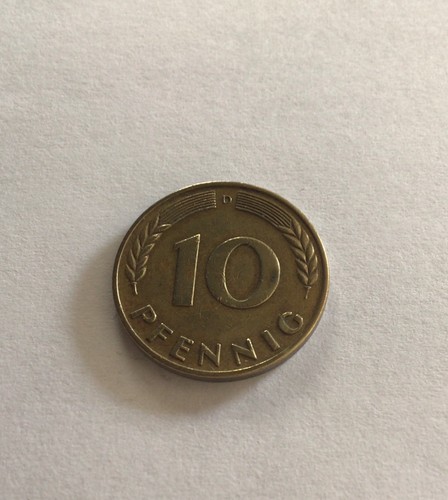 Pfennig deutschland 1950 - pfennig,