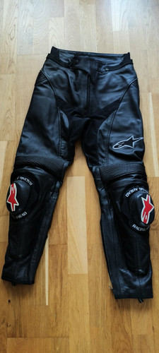 Alpinestars leder motorrad - leder,