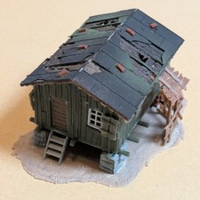 Vollmer 5728  H0 Bauhütte gebaut