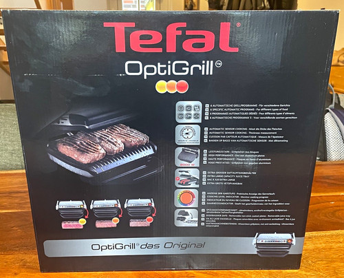 Tefal optigrill kontaktgrill - optigrill,