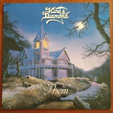 King Diamond ‎– Them ©1988 Made in EU - Limited Edition ‎– RR 9550 1 Prospekt