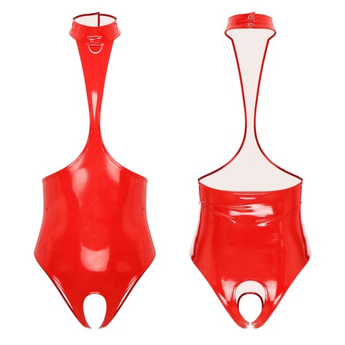Damen dessous wetlook body - damen,