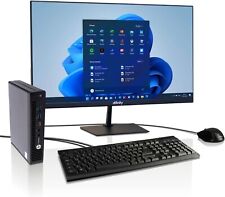 HP All in One PC Set |  Intel 2.90GHz | 8GB Ram | 256GB SSD | Win11 Pro