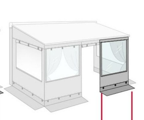 Fiamma frontwanderweiterung - fiamma,