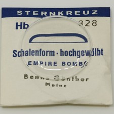 Uhrenglas sternkreuz - uhrenglas, hb