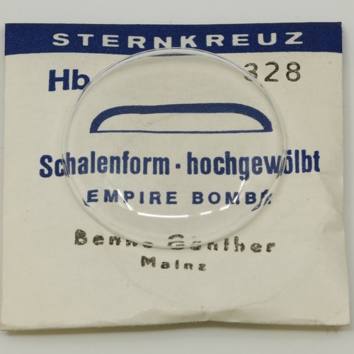 Uhrenglas sternkreuz - uhrenglas, hb