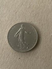 1 Franc 1960 Frankreich