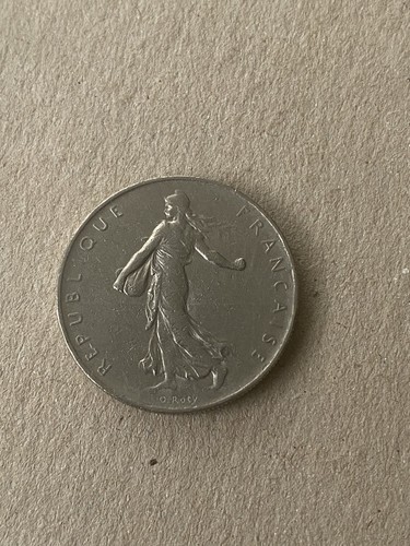 Franc 1960 frankreich - 1960,