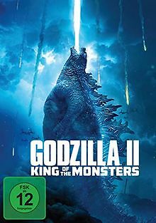 Godzilla king of - godzilla, ii: