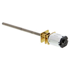 Mini Getriebemotor N20 -  mit 55mm M3 Gewindestange, 3-12V, 15-1000RPM 