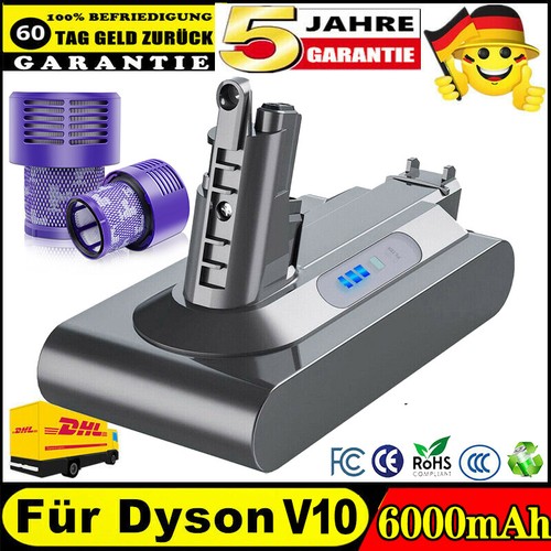 6000mah für dyson v10 - für,